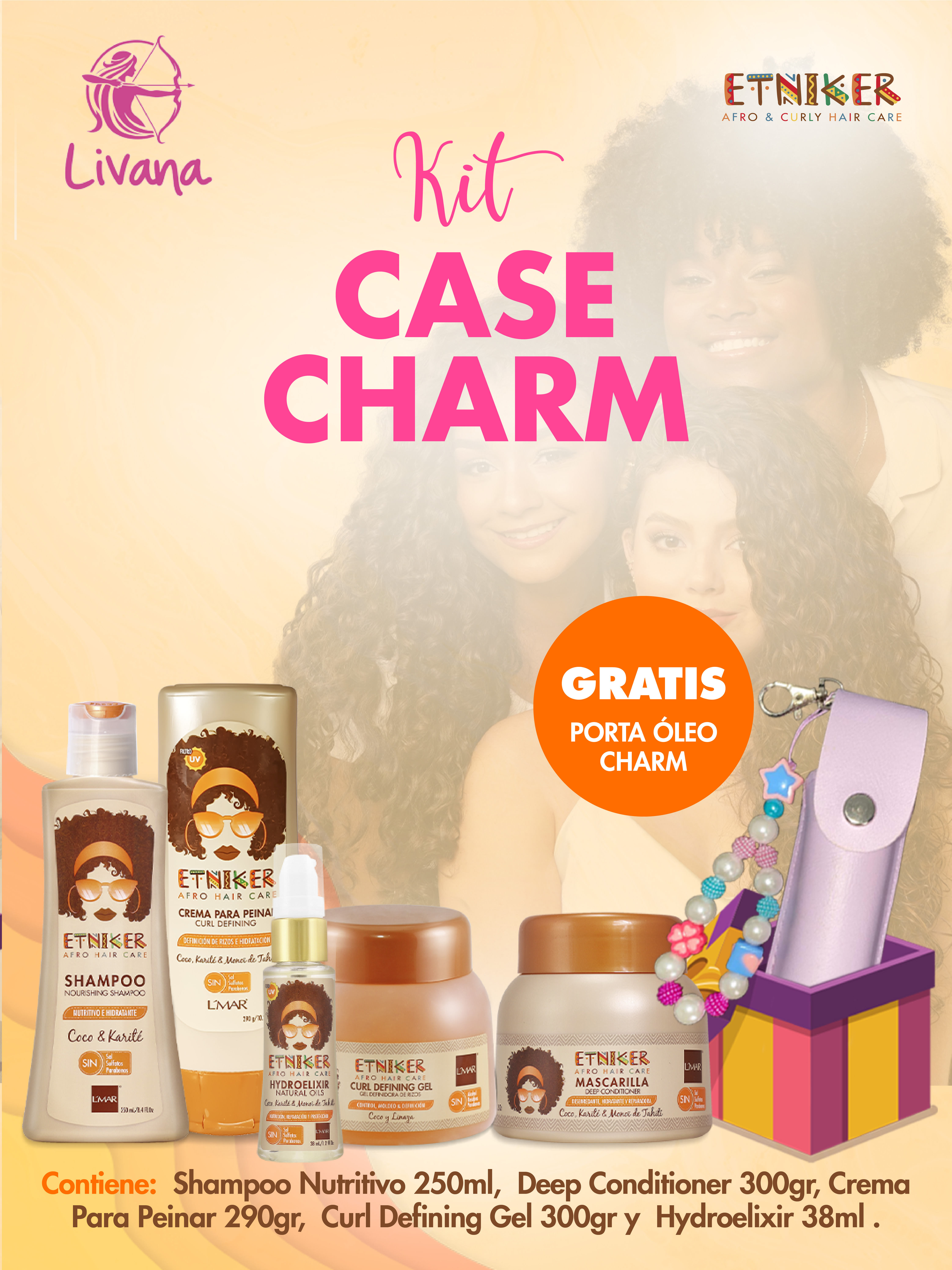 Kit CASE CHARM ETNIKER